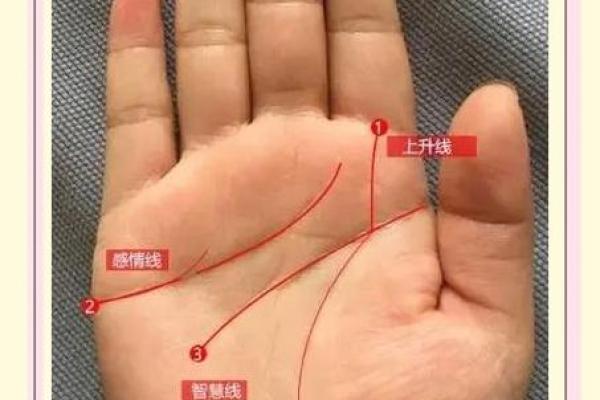 图解：手相小人纹如何算命