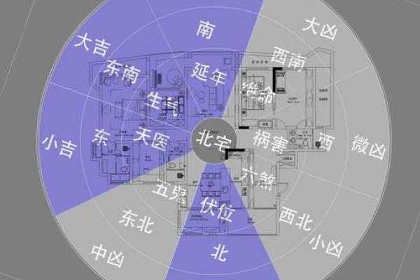 朝北的房子怎么画风水