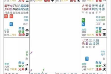 紫薇斗数各星主什么