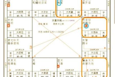 紫微斗数之：四化关系概论