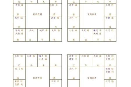 紫薇斗数不成命格