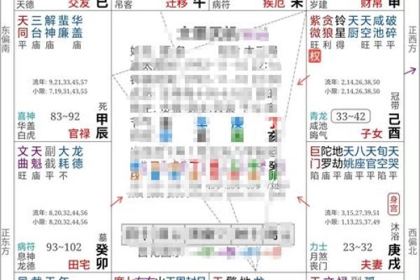 短命紫薇斗数