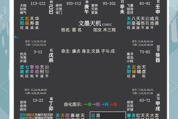 长寿的紫薇斗数