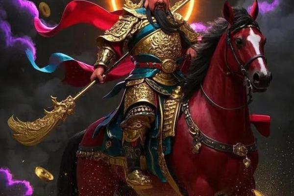 观音财神关公摆放位置图