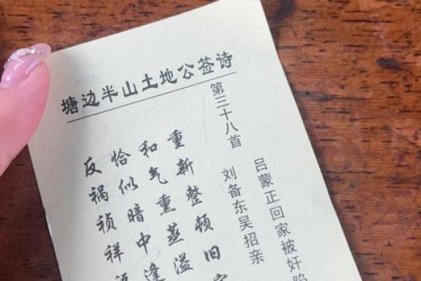 月老灵签姻缘签二十六 月老26签上上姻缘感情？