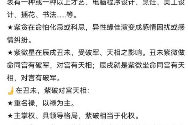 分析赵薇紫薇斗数
