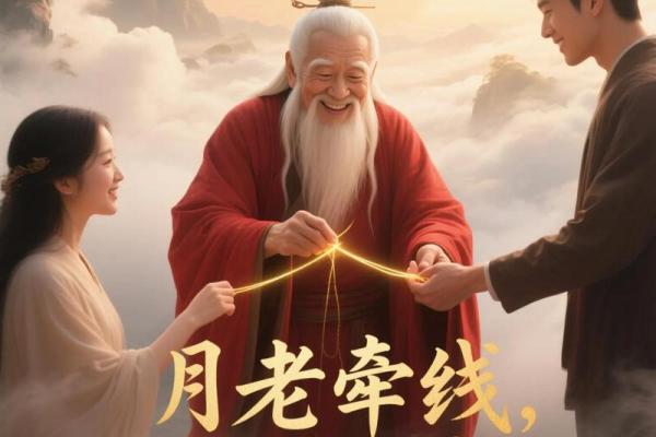 月老没拴姻缘线 月老没有给牵姻缘线？