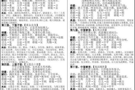 观音签第六五签