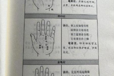 怎么用手算命