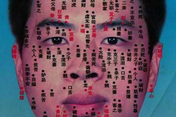 男人脸部有痣，算命你运势好坏
