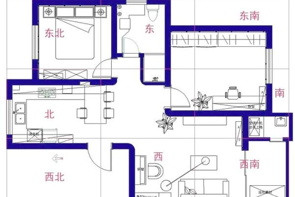 一楼西北角房子风水