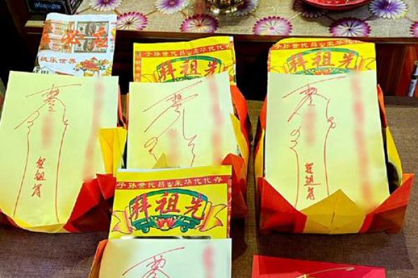 广州风水_广州一市民家门口摆风水祭祀品