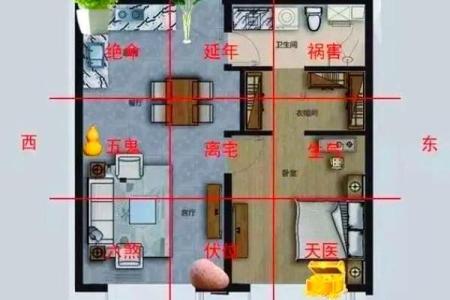 风水中，有钱人房子朝向的讲究