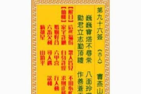 求观音灵签28求学业