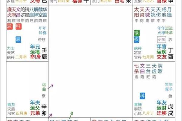 紫薇斗数大子女