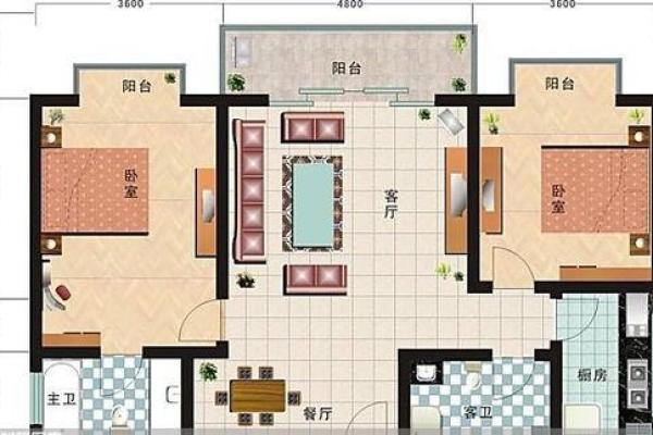 住着的房子改造风水