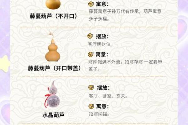 风水葫芦的作用和使用方法和忌讳