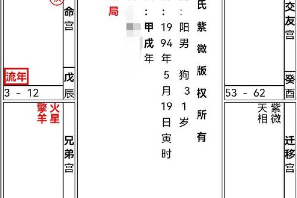 算命有官命