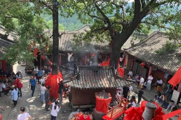 五台山的签很灵吗
