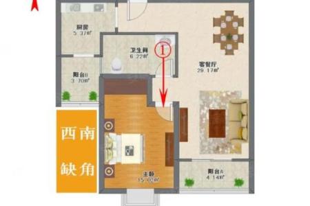 住着的房子改造风水