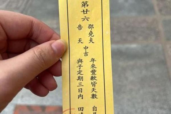 第三签关帝灵签婚姻