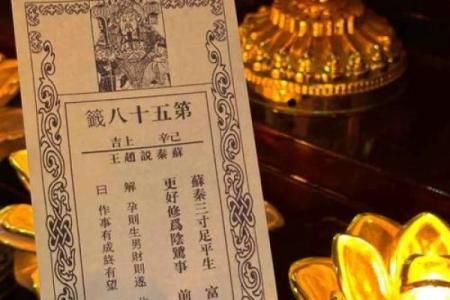 北帝灵签45签解签