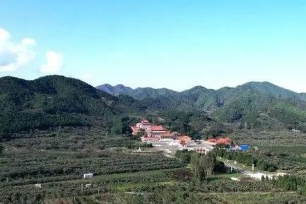 定陵风水好