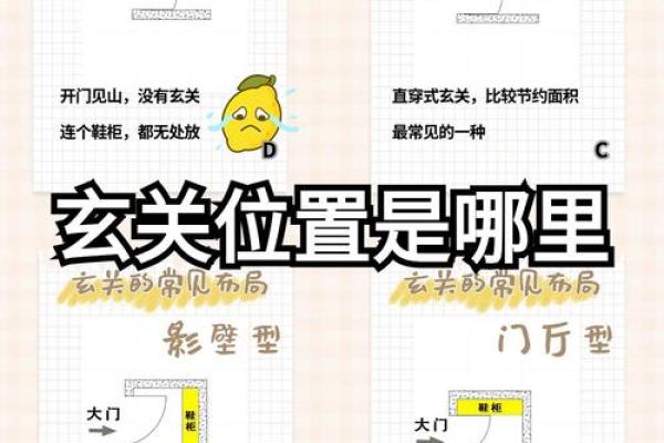 玄关的风水禁忌