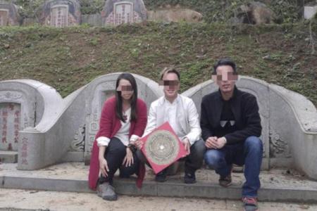 李嘉诚祖坟风水揭秘