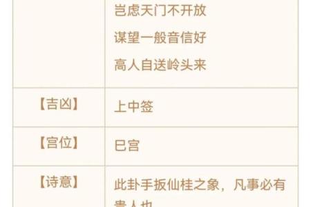 观音灵签_观音灵