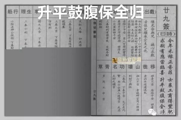 佛祖灵签2O签解签兔