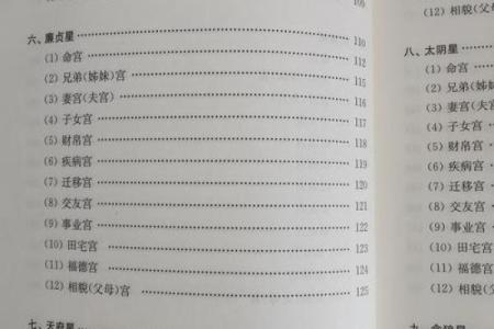 紫微斗数之各星曜所主行业：智商与考试