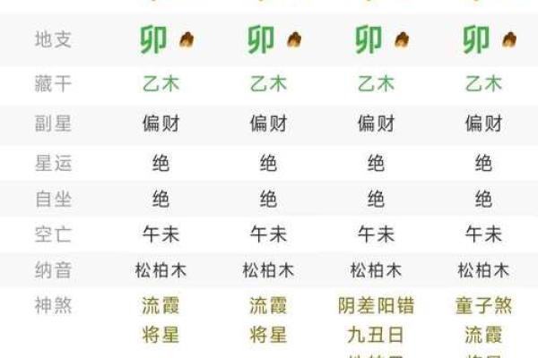 八字里的地支怎么论财官印