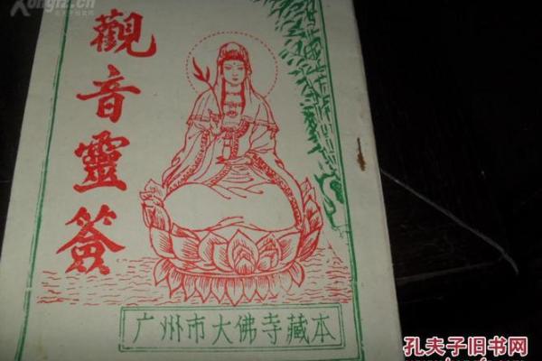 观音灵签66解签事业