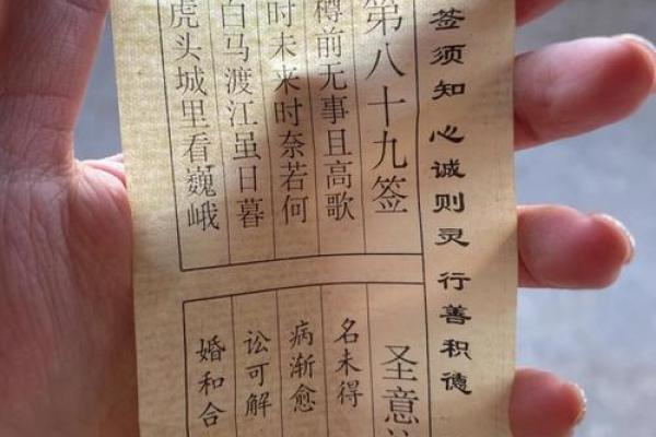 石竹山九仙君灵签54解签