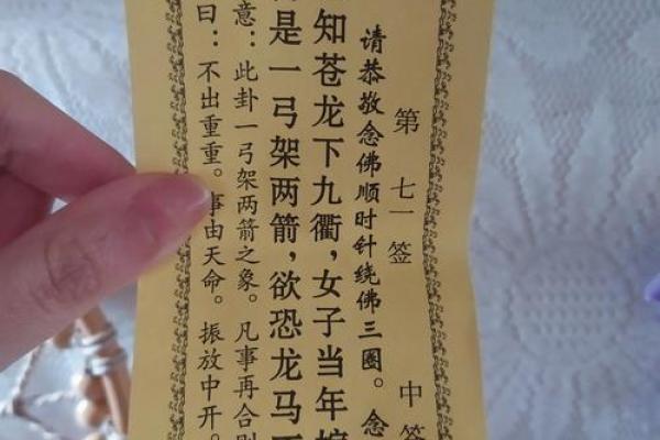 怎样理解观音灵签46签