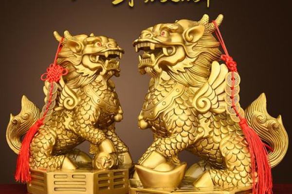 横财风水：门加麒麟，福地生金