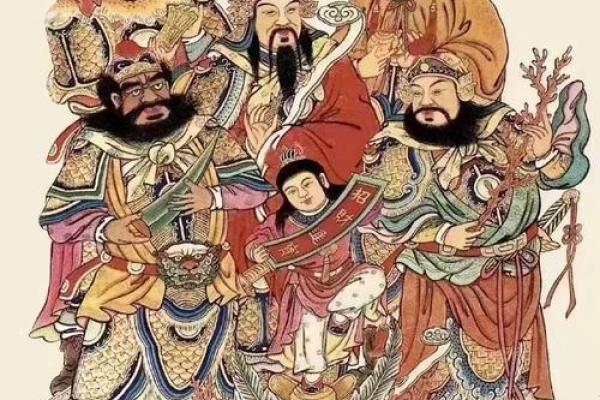 横财风水：门加麒麟，福地生金