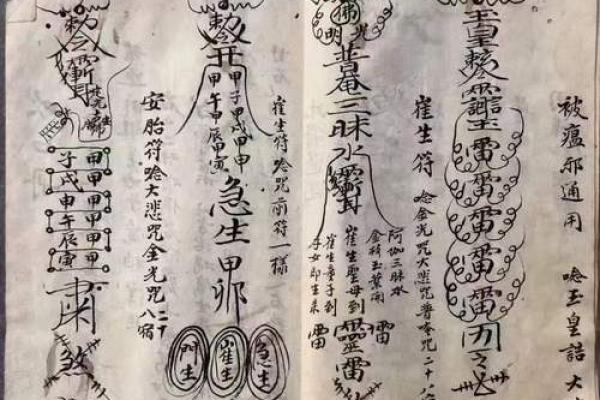 找风水先生求一道化小儿煞符 替儿消灾