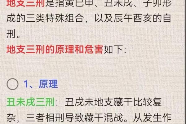 八字术语