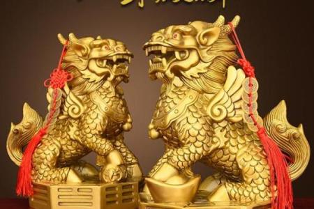 横财风水：门加麒麟，福地生金