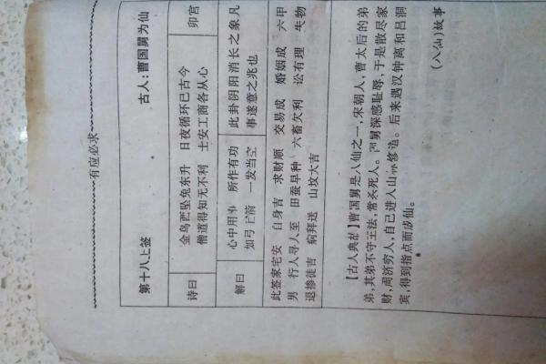 观音灵签第七十七签求财