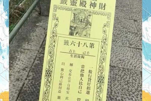 关帝庙灵签十六签求解解签