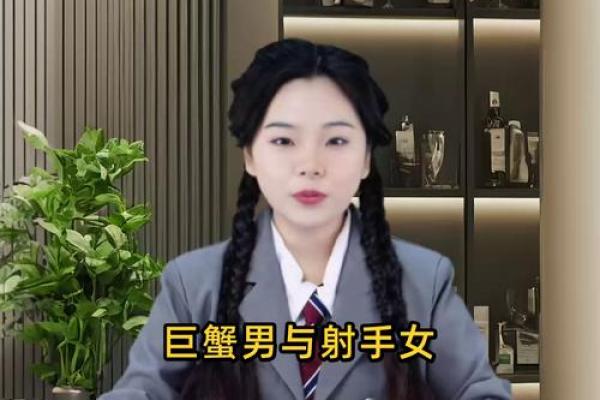 十二星座射手女和巨蟹男配吗