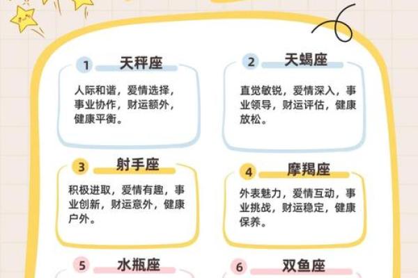 7月29到8月份星座运势