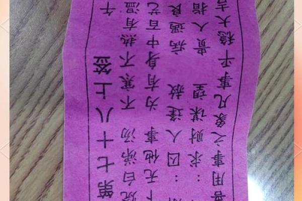 观音灵签6解签健康