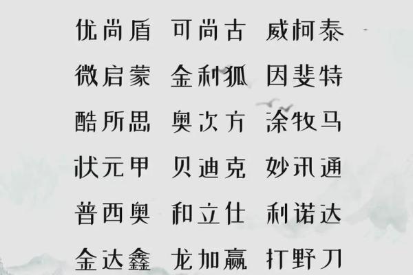 起名字大全免费测试,公司取名字参考大全