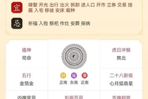 万年历老黄历看吉日 老黄历吉日查询