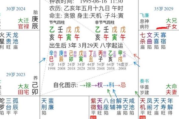 紫薇斗数看妻子经商