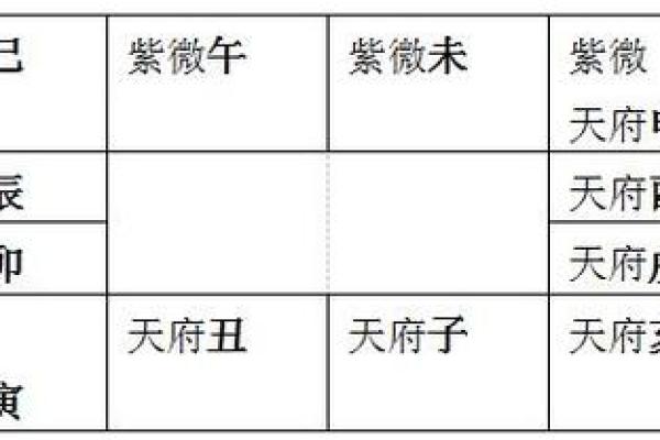 紫微斗数怎么确定紫薇星的位置